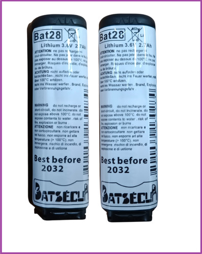 Batterie pila allarmi daitem - 2,