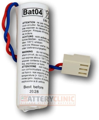 Logisty batteria 2 7ah - logisty, 3,6v