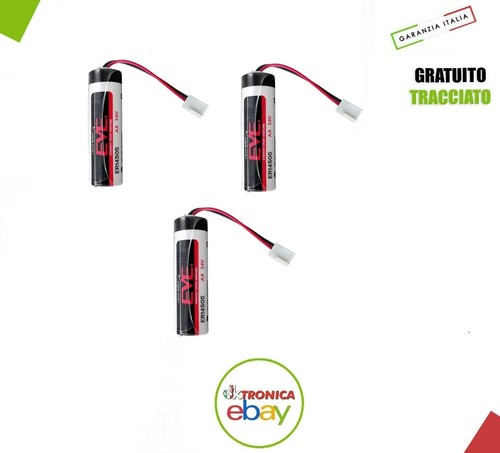 Kit 3pz bat04 batli04 batteria - batli04,