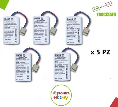 Bat05 batteria lithium 6v - bat05,