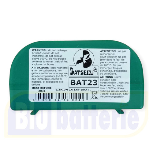 Bat23 batteria litio 18ah - batteria,