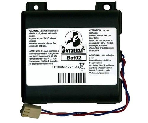 Batsecur batteria litio 2v - batsecur,