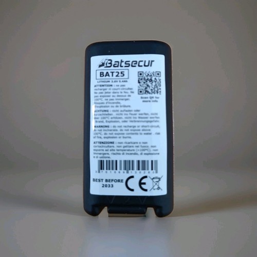 Batteria litio bat25 - batteria,