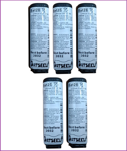 Batterie per allarme - 5,