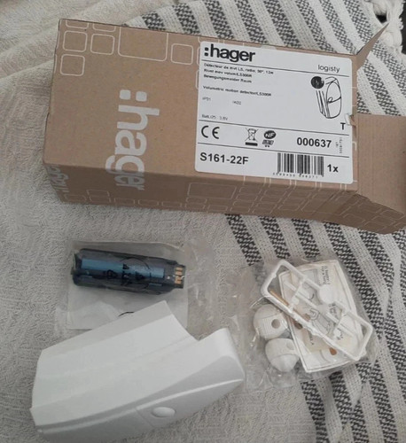 Hager logisty sepio - , detecteur