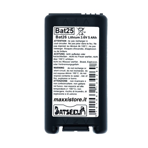 Batsecur batteria litio - , bat25