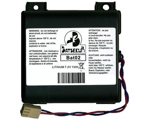 Pila bat02 batli02 13ah - bat02, 7,2v