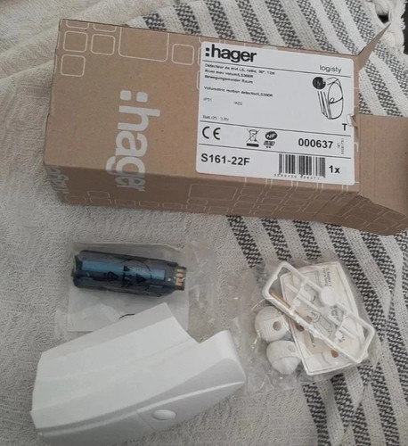 Hager logisty sepio detecteur