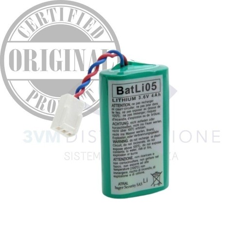 Batli05 4ah batteria - batli05,