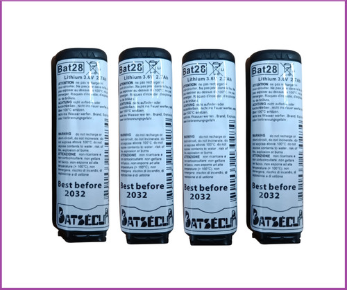 Batterie per allarme bat28 - per,