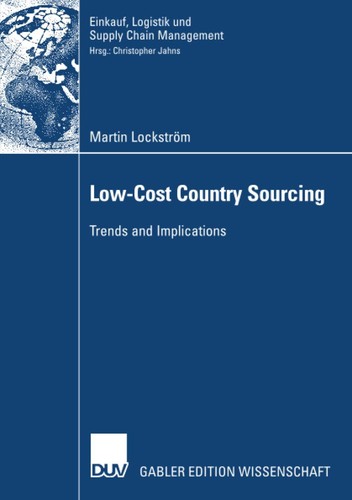 Low cost country sourcing - low-cost,