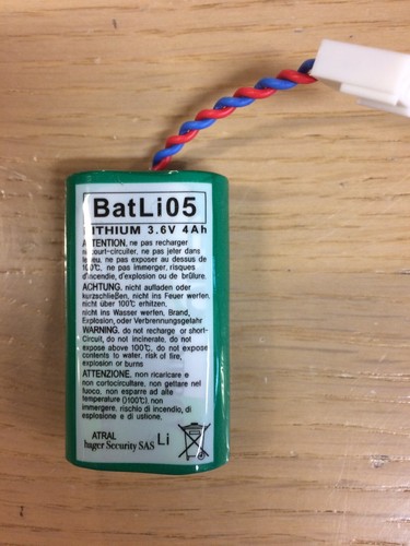 Logisty bat batteria per - logisty,
