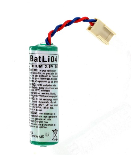 Logisty batli04 batteria - batli04, al
