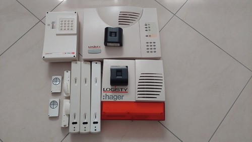 Kit allarme logisty hager - hager, come