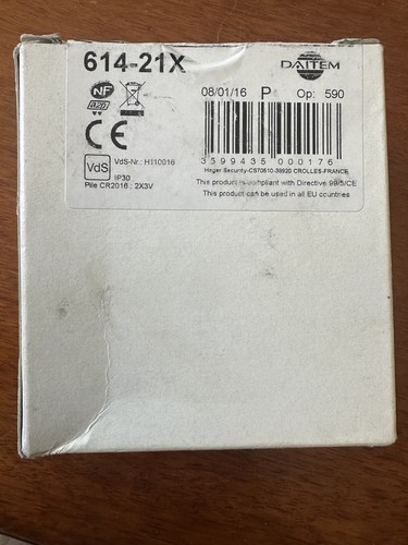 614 21x télécommande - 614-21x, 4
