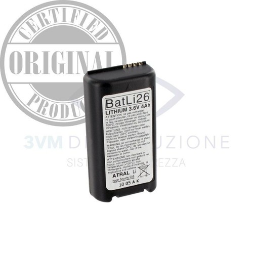 Batli26 4ah batteria - batli26, 3,6v