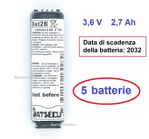 Batterie bat28 compatibili - bat28,