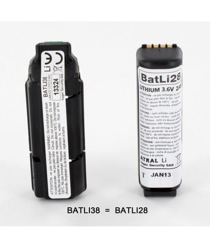 Logisty batteria pila litio - al,