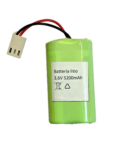 Batteria pila litio 6v - , 5200
