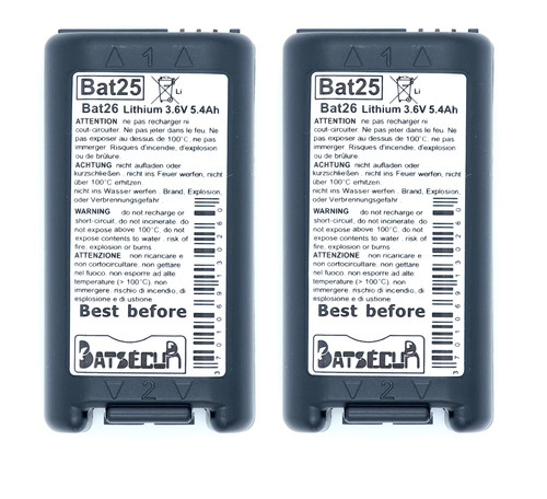 Batterie bat25 bat26 6v - 2, 3,6v