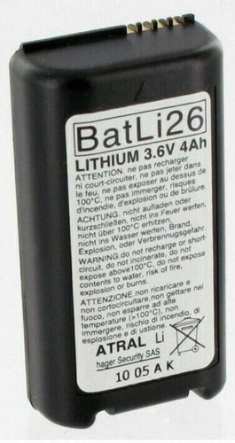 Logisty hager batteria - hager, al
