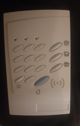 Diagral logisty daitem clavier
