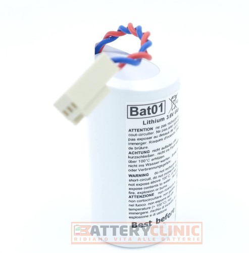 Logisty bat01 6ah batli01 - bat01, 3,6v