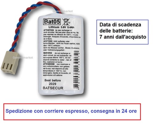 Batteria litio bat05 - litio,